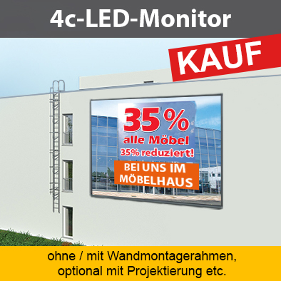4c-LED-Monitor Kauf Preise 4cLED-Displays
